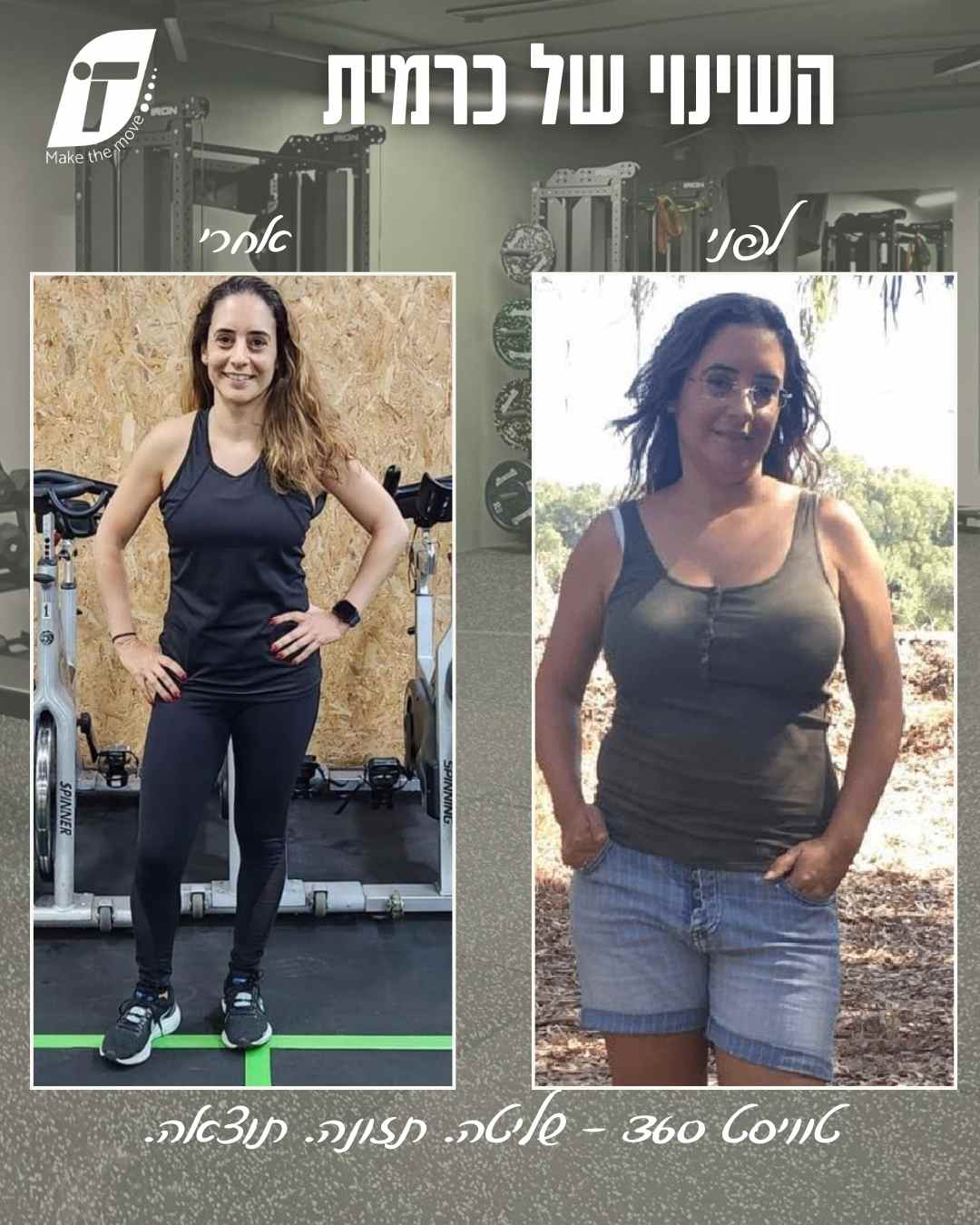 השינוי של כרמית