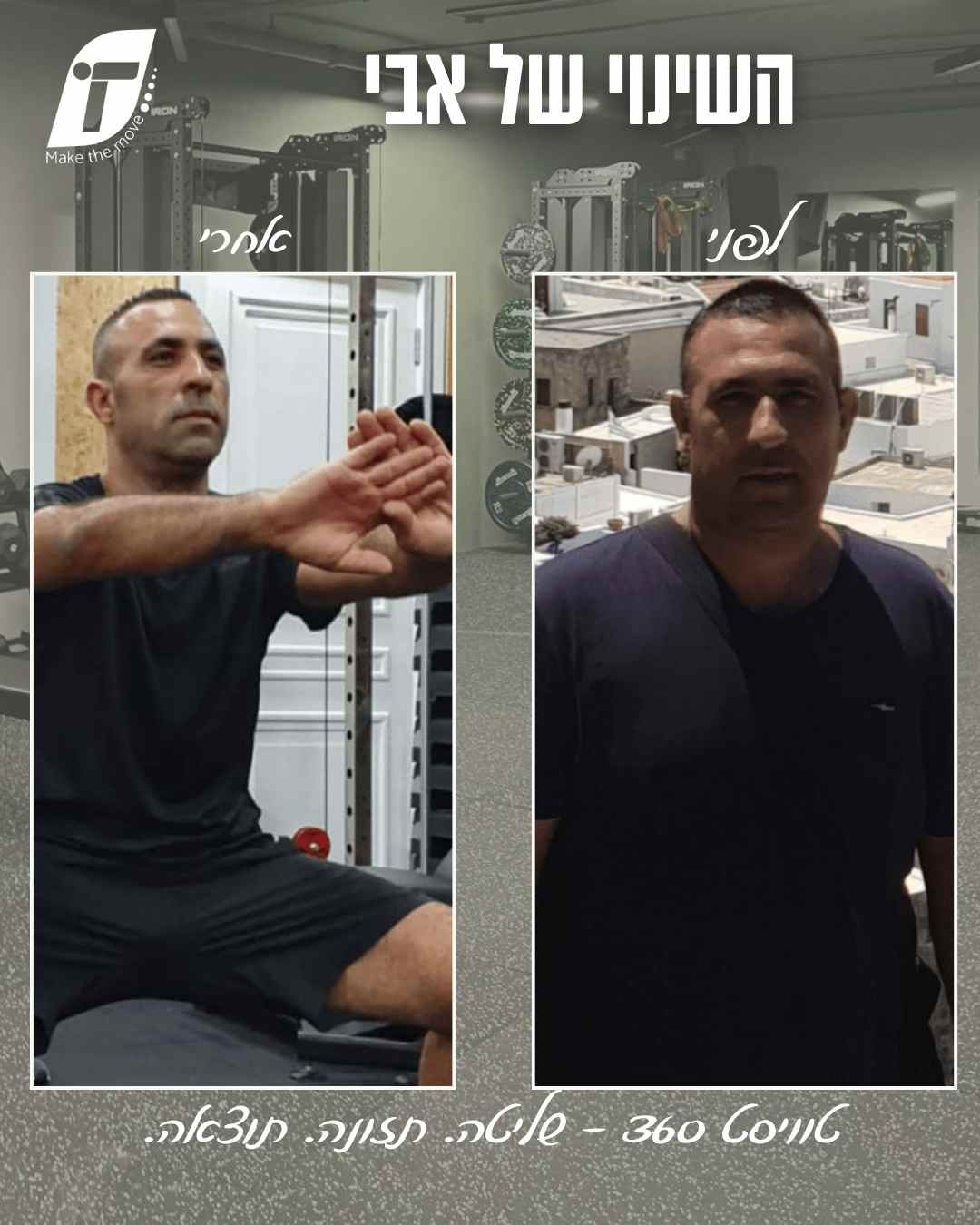 השינוי של אבי